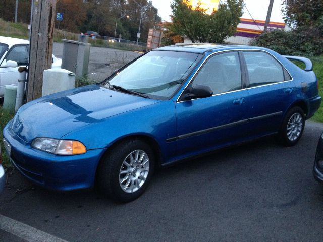 1992 Honda Civic ZQ8 LS