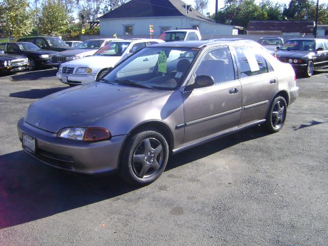 1992 Honda Civic Elk Conversion Van