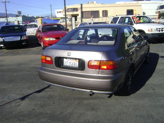 1992 Honda Civic Elk Conversion Van