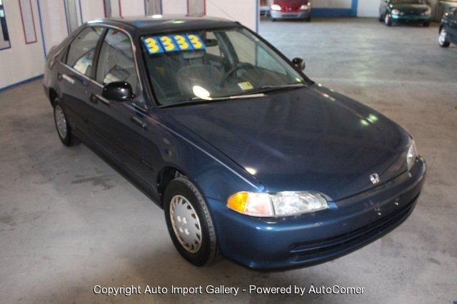 1992 Honda Civic Elk Conversion Van