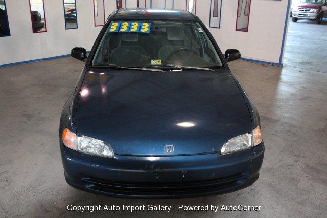 1992 Honda Civic Elk Conversion Van