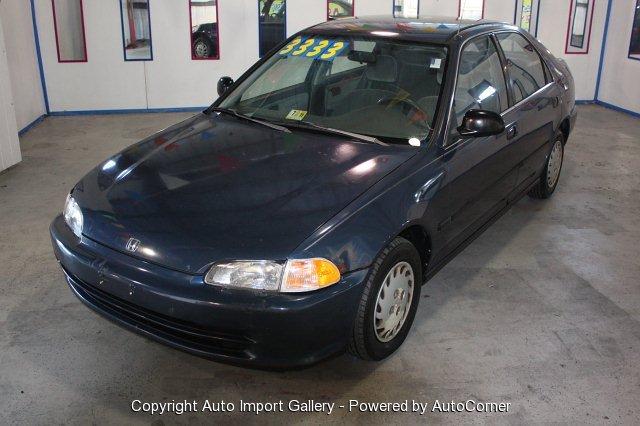 1992 Honda Civic Elk Conversion Van