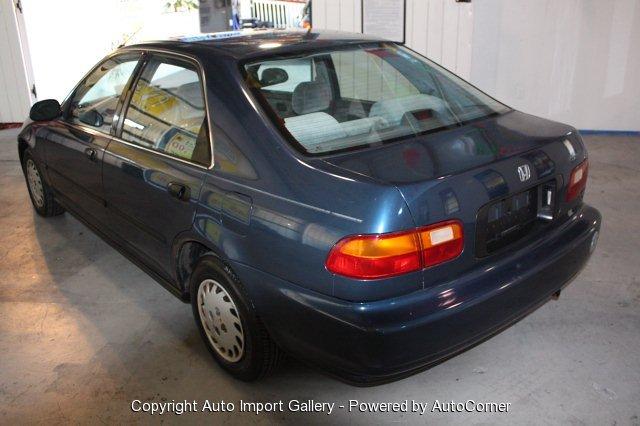1992 Honda Civic Elk Conversion Van