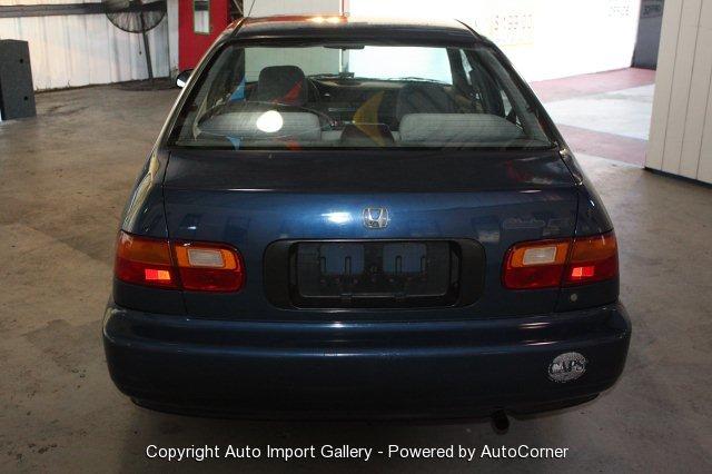 1992 Honda Civic Elk Conversion Van