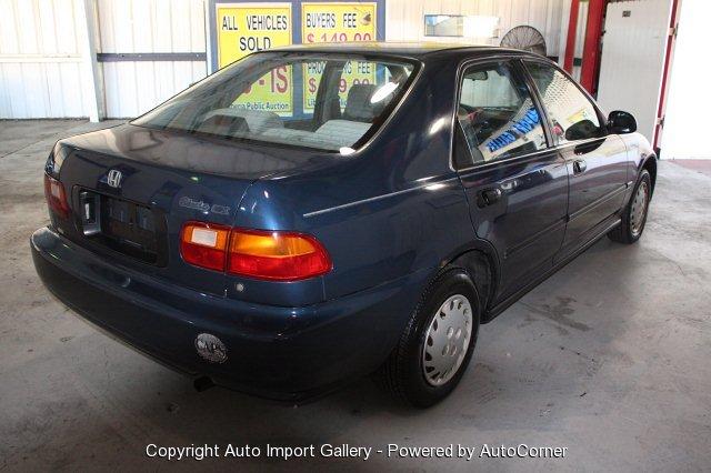 1992 Honda Civic Elk Conversion Van