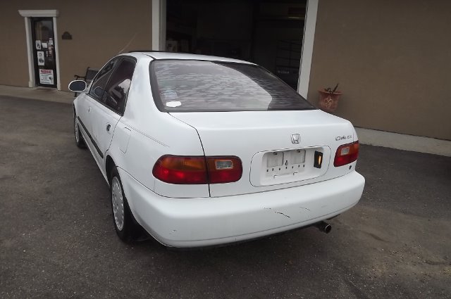 1993 Honda Civic Open-top