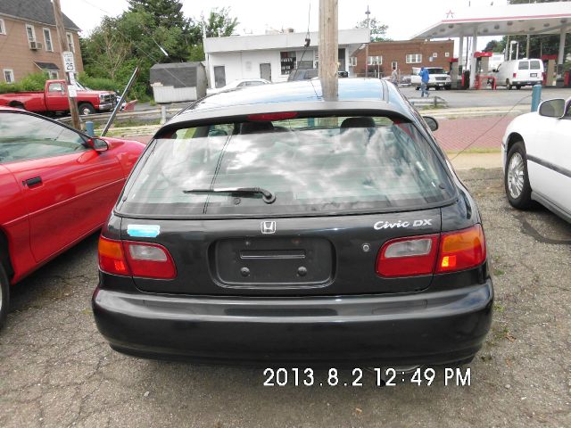 1993 Honda Civic 5-speed Manual