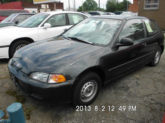 1993 Honda Civic 5-speed Manual