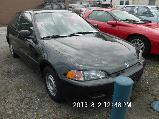 1993 Honda Civic 5-speed Manual