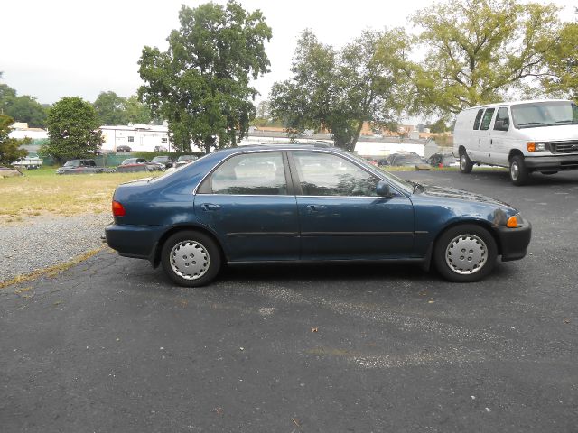 1993 Honda Civic ZQ8 LS