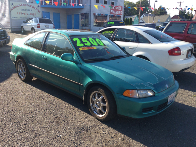 1993 Honda Civic 4DR SE