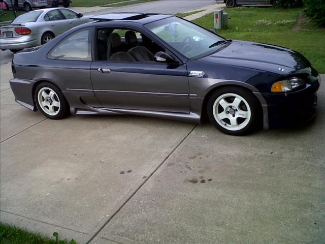 1993 Honda Civic Open-top