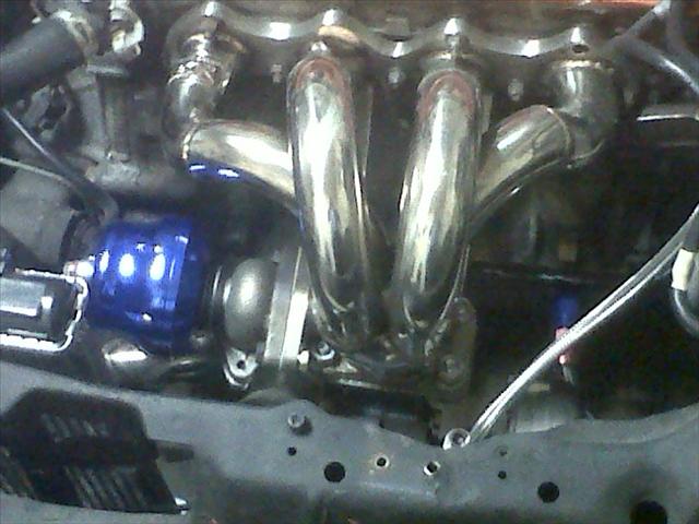 1993 Honda Civic Open-top