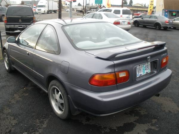 1995 Honda Civic Open-top