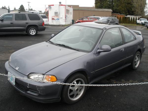 1995 Honda Civic Open-top