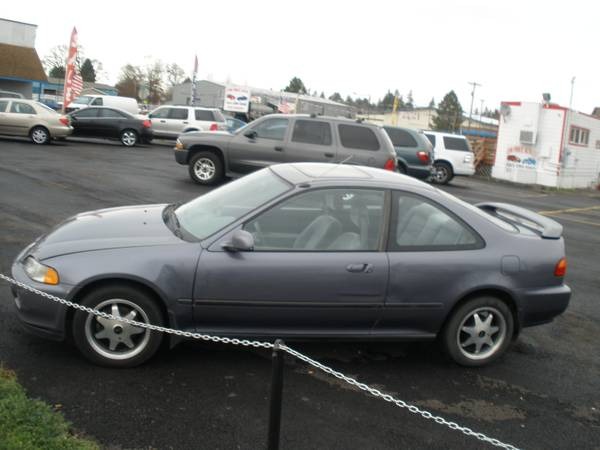 1995 Honda Civic Open-top