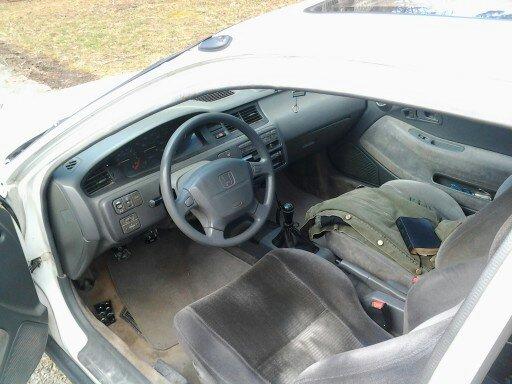 1995 Honda Civic Open-top