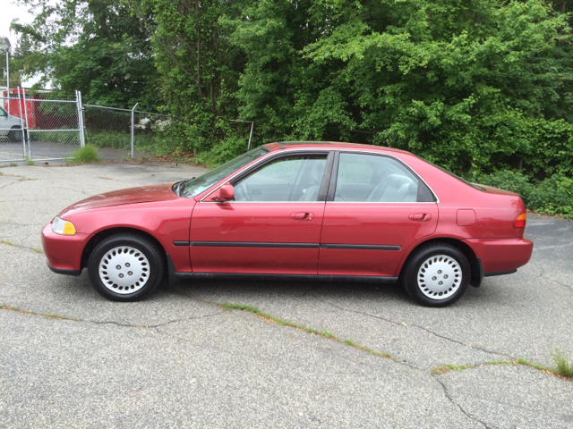 1995 Honda Civic ZQ8 LS