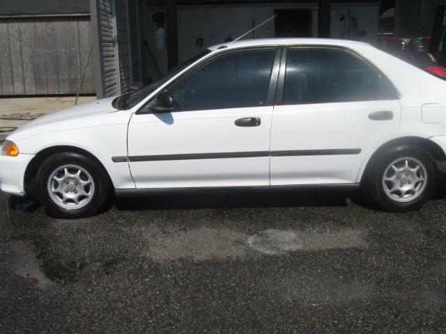 1995 Honda Civic Sedan Signature Limited