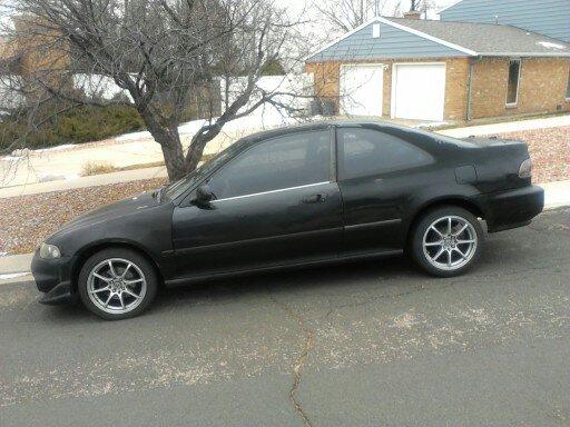 1995 Honda Civic Unknown