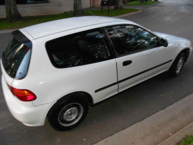 1995 Honda Civic 5-speed Manual