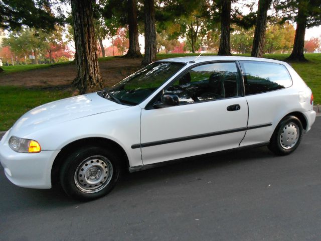 1995 Honda Civic 5-speed Manual