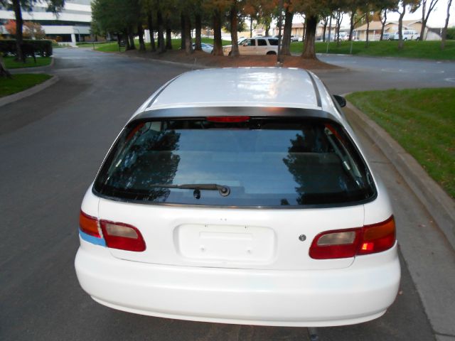 1995 Honda Civic 5-speed Manual