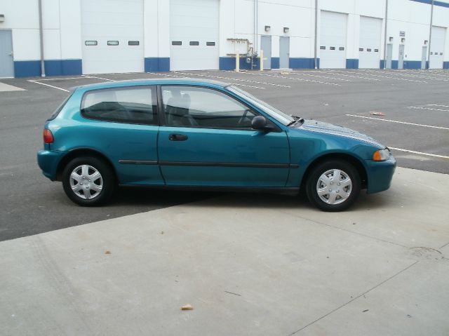 1995 Honda Civic 5-speed Manual