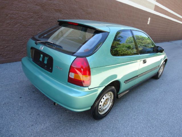 1996 Honda Civic 5-speed Manual
