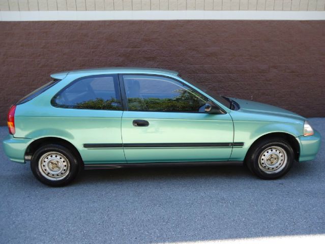 1996 Honda Civic 5-speed Manual