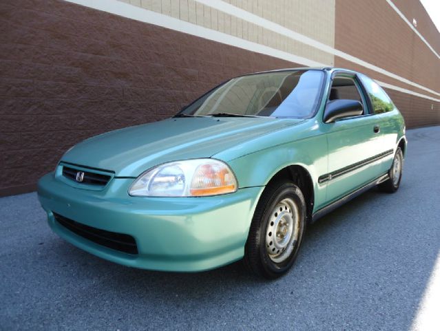 1996 Honda Civic 5-speed Manual