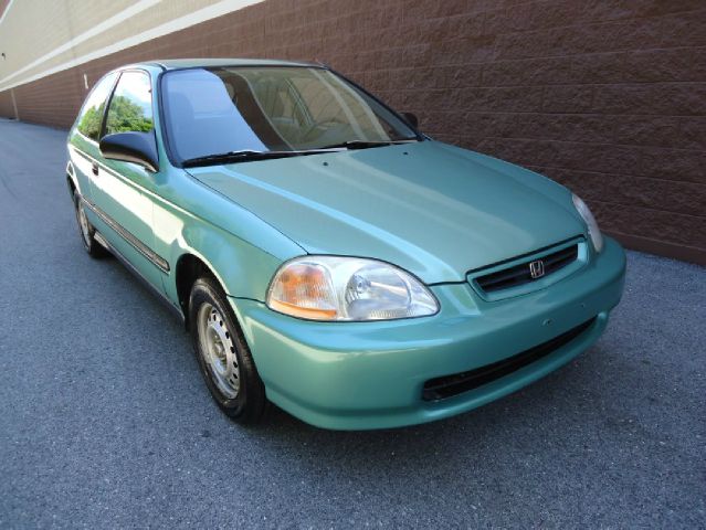 1996 Honda Civic 5-speed Manual