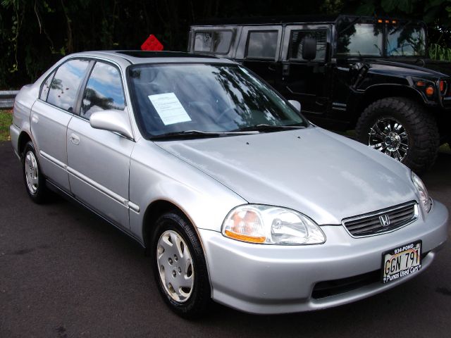 1996 Honda Civic ZQ8 LS