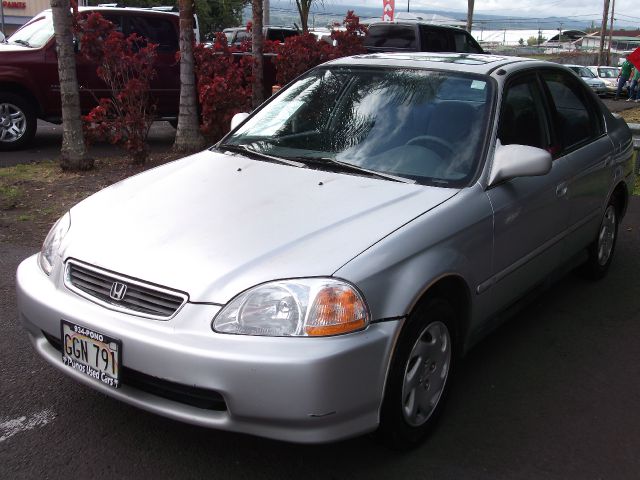 1996 Honda Civic ZQ8 LS