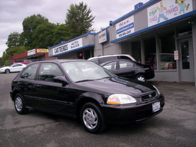 1996 Honda Civic Xltturbocharged