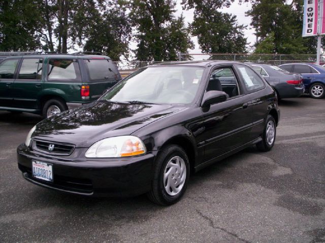 1996 Honda Civic Xltturbocharged