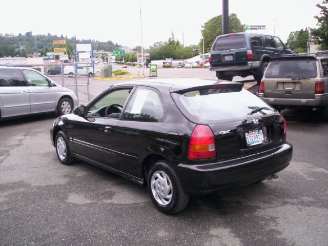 1996 Honda Civic Xltturbocharged