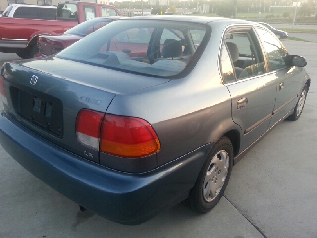 1996 Honda Civic FWD 4dr Manual GLS Ltd Avail