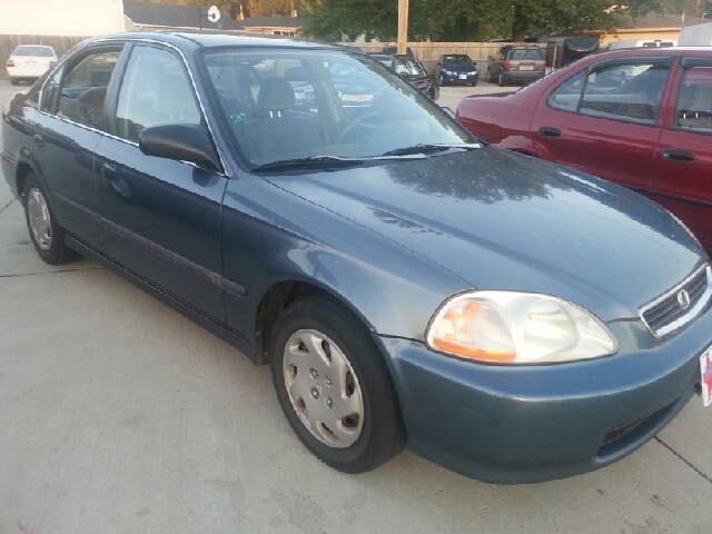 1996 Honda Civic FWD 4dr Manual GLS Ltd Avail