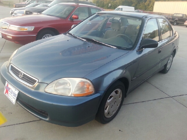 1996 Honda Civic FWD 4dr Manual GLS Ltd Avail