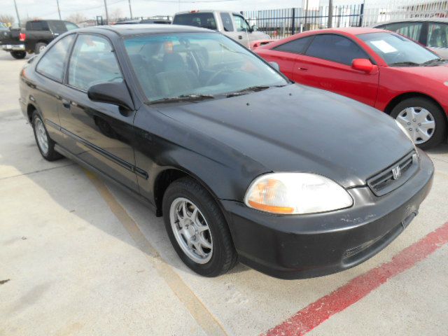 1996 Honda Civic 4DR SE