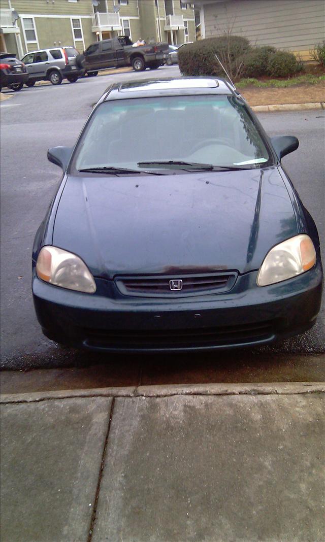 1996 Honda Civic Unknown