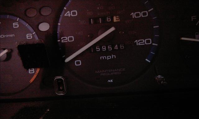 1996 Honda Civic Unknown