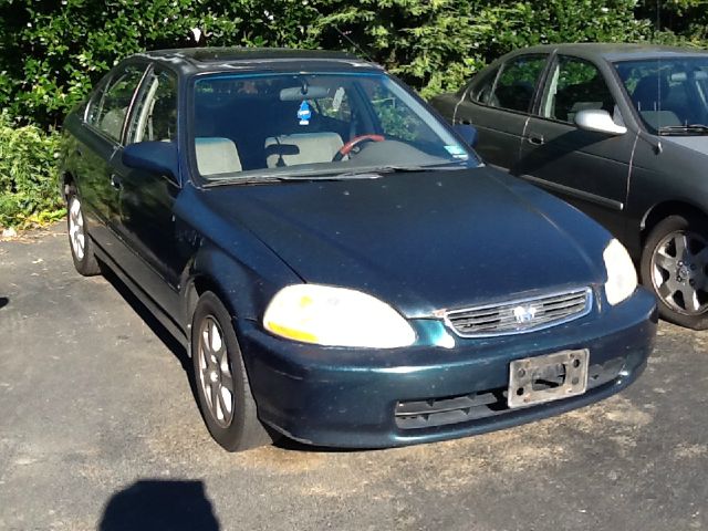 1996 Honda Civic ZQ8 LS