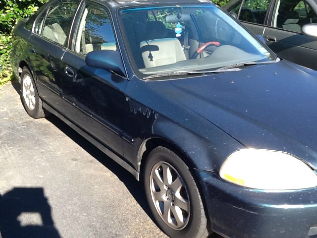 1996 Honda Civic ZQ8 LS