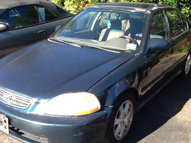 1996 Honda Civic ZQ8 LS