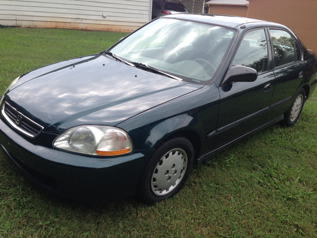 1997 Honda Civic Sedan Signature Limited