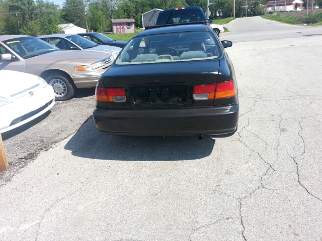 1997 Honda Civic 4DR SE