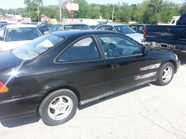 1997 Honda Civic 4DR SE