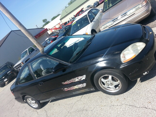 1997 Honda Civic 4DR SE